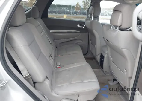 2011 Dodge Durango Express из США, поврежденный, VIN 1D4RE2GG8BC741699